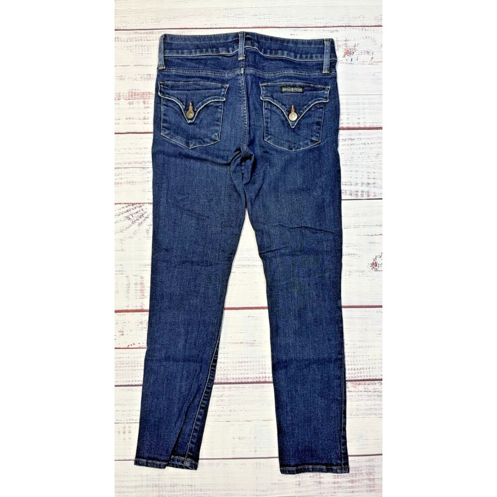 Hudson Jean's Women's Collin Tarpitt Skinny Jean's Size 26 Stretch - Picture 2 of 10